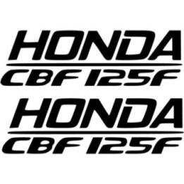 Honda Cbf 150f Die Cut Stickers Decals - DecalsHouse