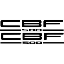 Honda CBF500 Sport Tourer Stickers – Motorcycle Decals (2-Pack)