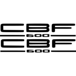 Honda CBF600 Stickers – CBF600N CBF600S Sport Tourer Decals (2-Pack)