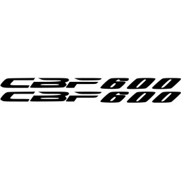 Honda CBF600 Sport Tourer Stickers – Motorcycle Decals (2-Pack)