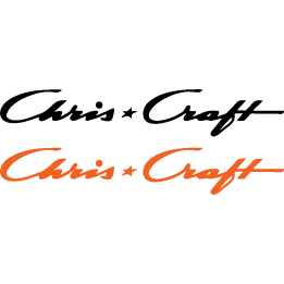 Buy Chris Craft Boat Kit Decal Sticker Online