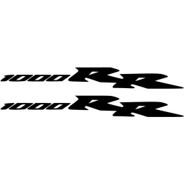Honda CBR1000RR Fireblade Sportbike Stickers – Motorcycle Decals (2-Pack)