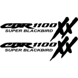 Honda CBR1100XX Super Blackbird Stickers – Decals (2-Pack)