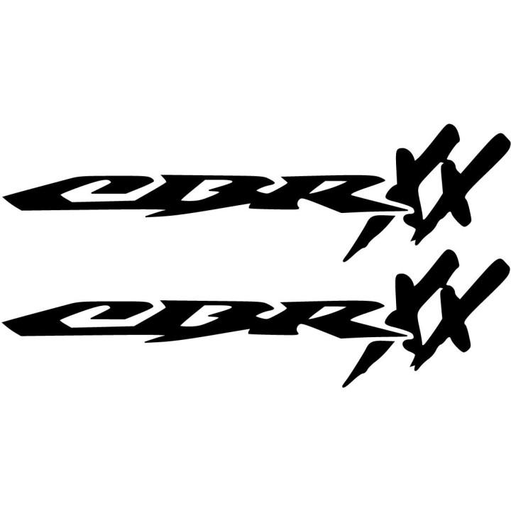 Honda CBR1100XX Super Blackbird Stickers Style 2 – Decals (2-Pack)