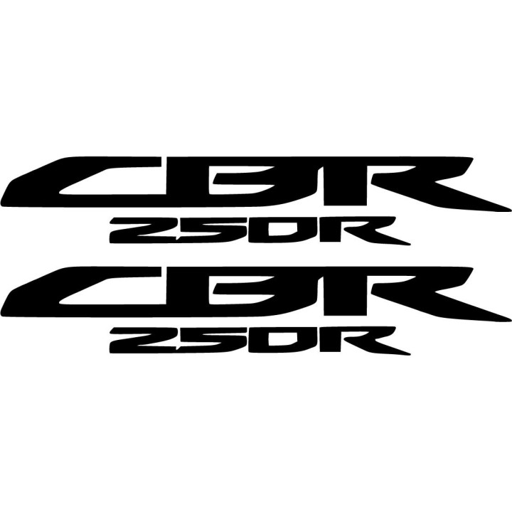 Honda CBR250R Stickers – Sportbike Motorcycle Decals (2-Pack)