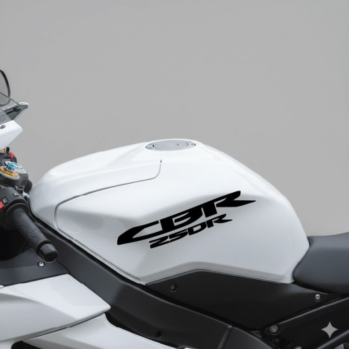 Honda CBR250R Stickers – Sportbike Motorcycle Decals (2-Pack)