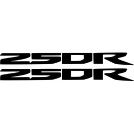Honda Cbr 250 Die Cut Style 2 Stickers Decals - DecalsHouse
