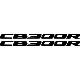 Honda Cbr 300 Die Cut Stickers Decals - DecalsHouse
