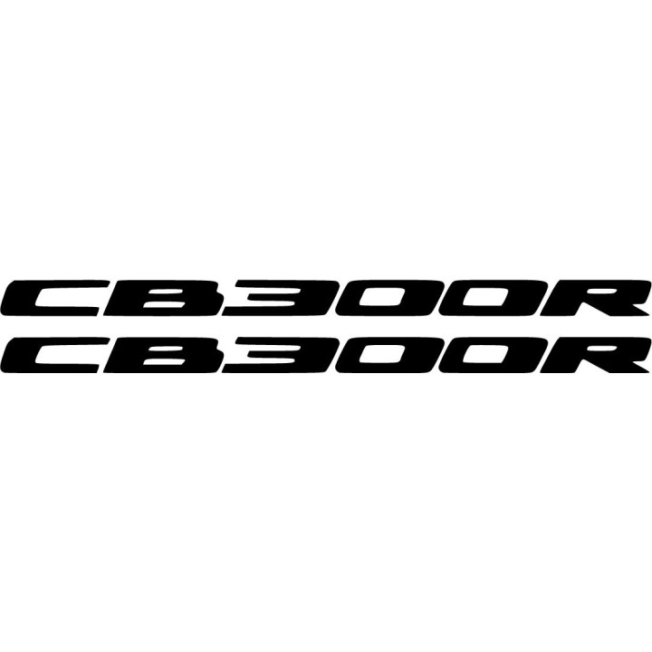 Honda Cbr 300 Die Cut Stickers Decals - DecalsHouse