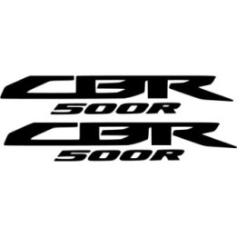 Honda Cbr 500 Die Cut Stickers Decals - DecalsHouse