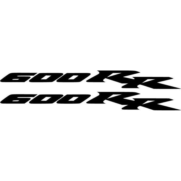 Honda Cbr 600 Die Cut Style 2 Stickers Decals - DecalsHouse