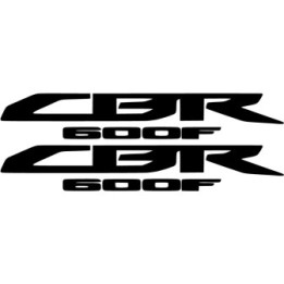 Honda Cbr 600f Die Cut Stickers Decals - DecalsHouse