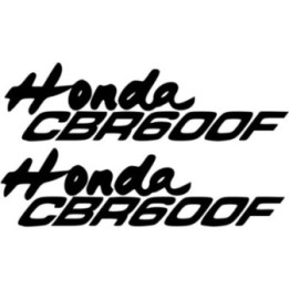 Honda Cbr 600f Die Cut Style 2 Stickers Decals - DecalsHouse