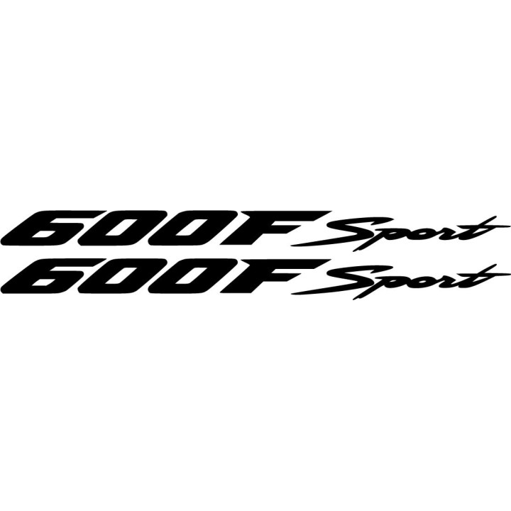 Honda CBR600F Sport Sportbike Stickers – Motorcycle Decals (2-Pack)