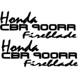 Honda Cbr 900 Fireblade Die Cut Stickers Decals - DecalsHouse