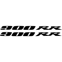 Honda Cbr 900 Fireblade Die Cut Style 2 Stickers Decals - DecalsHouse