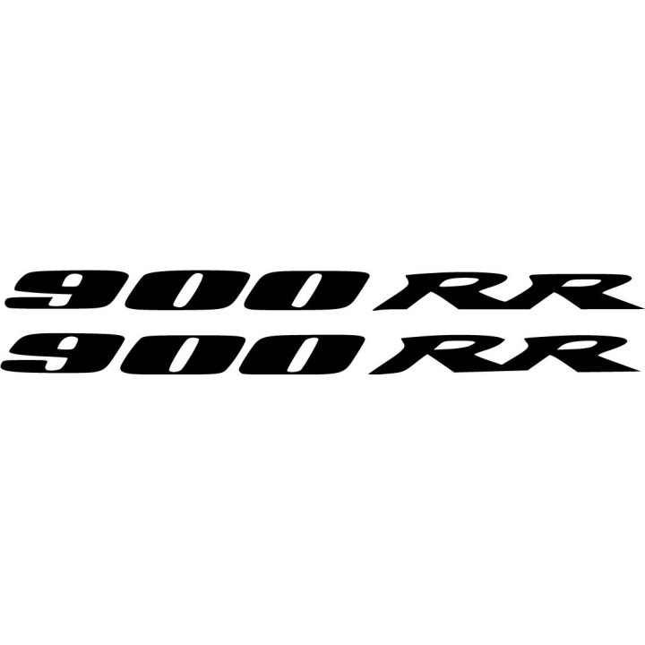 Honda Cbr 900 Fireblade Die Cut Style 2 Stickers Decals - DecalsHouse