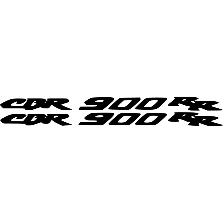 Honda Cbr 900 Fireblade Die Cut Style 3 Stickers Decals - DecalsHouse