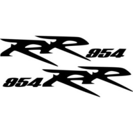 Honda CBR954RR Fireblade Supersport Stickers – Motorcycle Decals (2-Pack)