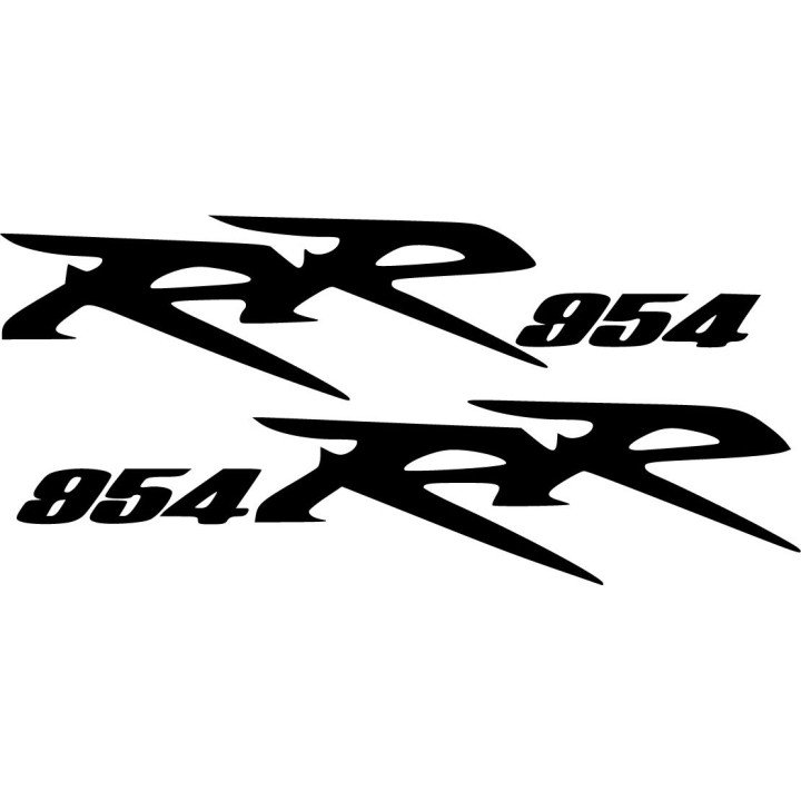 Honda CBR954RR Fireblade Supersport Stickers – Motorcycle Decals (2-Pack)