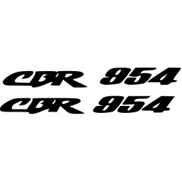 Honda CBR954RR Supersport Stickers – Fireblade 954 Motorcycle Decals (2-Pack)
