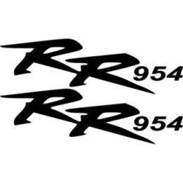 Honda Cbr 954 Die Cut Style 3 Stickers Decals - DecalsHouse
