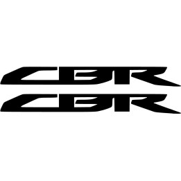 Honda Cbr Die Cut Stickers Decals - DecalsHouse