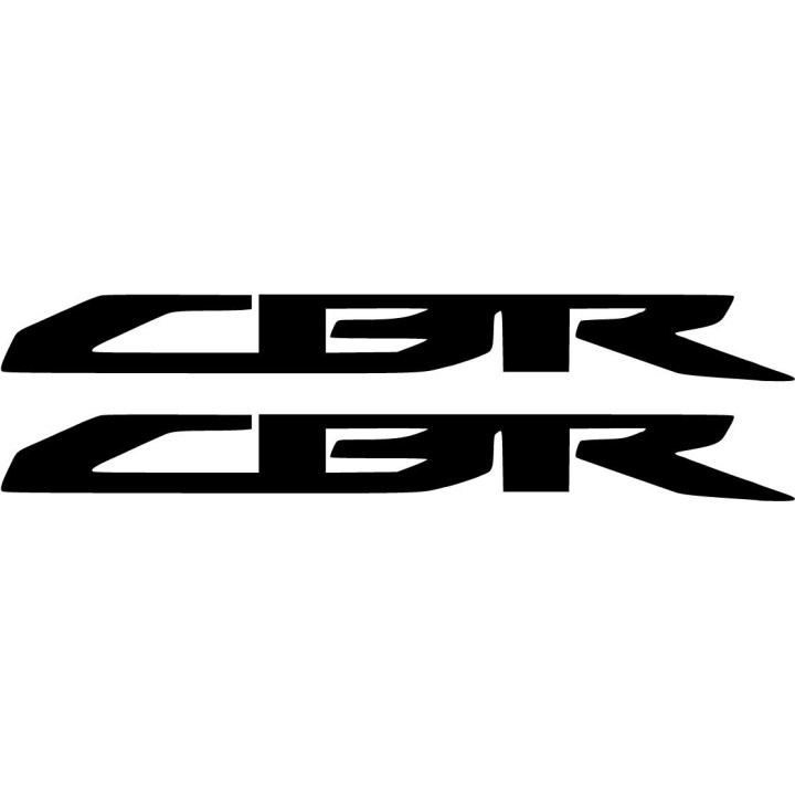 Honda Cbr Die Cut Stickers Decals - DecalsHouse