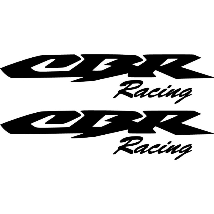 Honda CBR Racing Stickers – Fireblade CBR600 Track Day Decals (2-Pack)