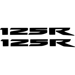 Honda CBR125R Sportbike Stickers – Motorcycle Decals (2-Pack)
