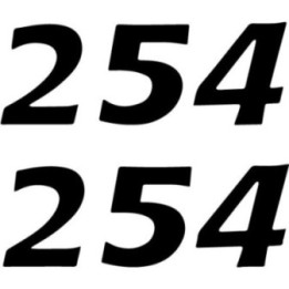 Buy Cobia 254 Boat Kit Decal Sticker Online