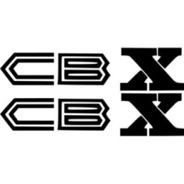 Honda Cbx Die Cut Stickers Decals - DecalsHouse