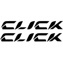 Honda Click Die Cut Stickers Decals - DecalsHouse