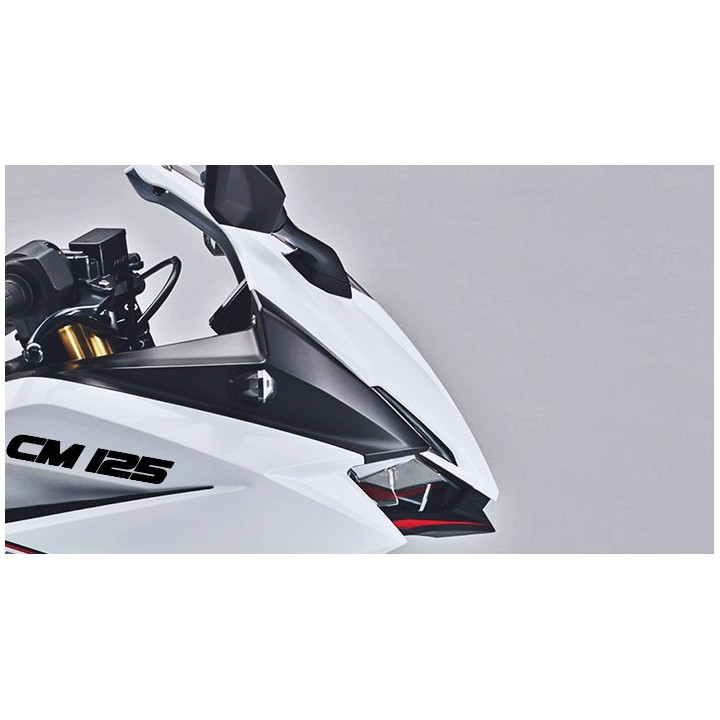 Honda Cm 125 Die Cut Stickers Decals - DecalsHouse