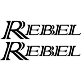 Honda Cmx Rebel Die Cut Style 2 Stickers Decals - DecalsHouse