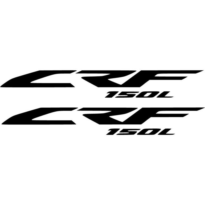 Honda Crf 150l Die Cut Stickers Decals - DecalsHouse