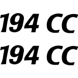 Buy Cobia S 194cc Boat Kit Decal Sticker Online