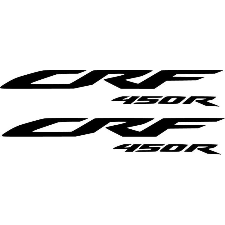 Honda CRF450R Motocross Stickers – Enduro MX Decals (2-Pack)