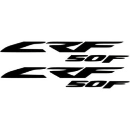 Honda Crf 50f Die Cut Stickers Decals - DecalsHouse