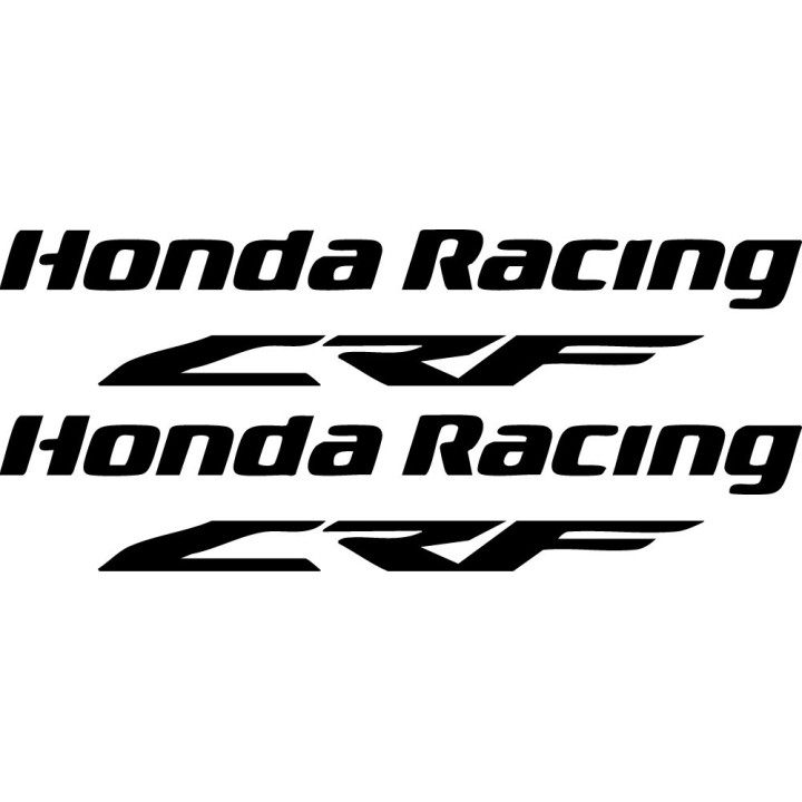 Honda CRF Stickers – Dirt Bike Motocross Decals (2-Pack) | DecalsHouse