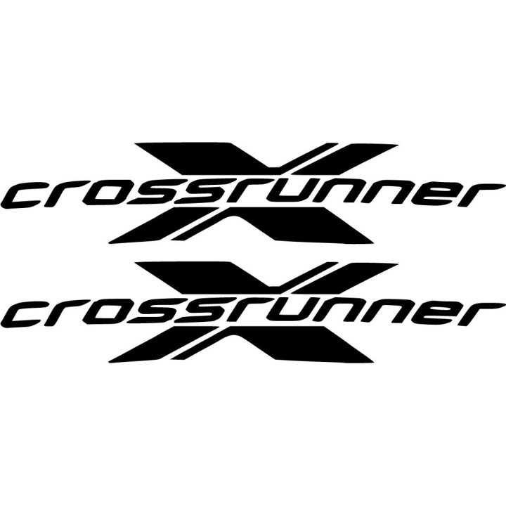 Honda Crossrunner VFR800X Stickers – Sport Tourer Motorcycle Decals (2-Pack)