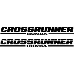 Honda Crossrunner Die Cut Style 2 Stickers Decals - DecalsHouse