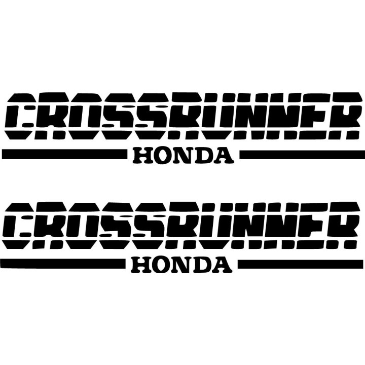 Honda Crossrunner Stickers Decals - DecalsHouse