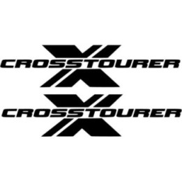 Honda Crosstourer Stickers - VFR1200X Decals (2-Pack)