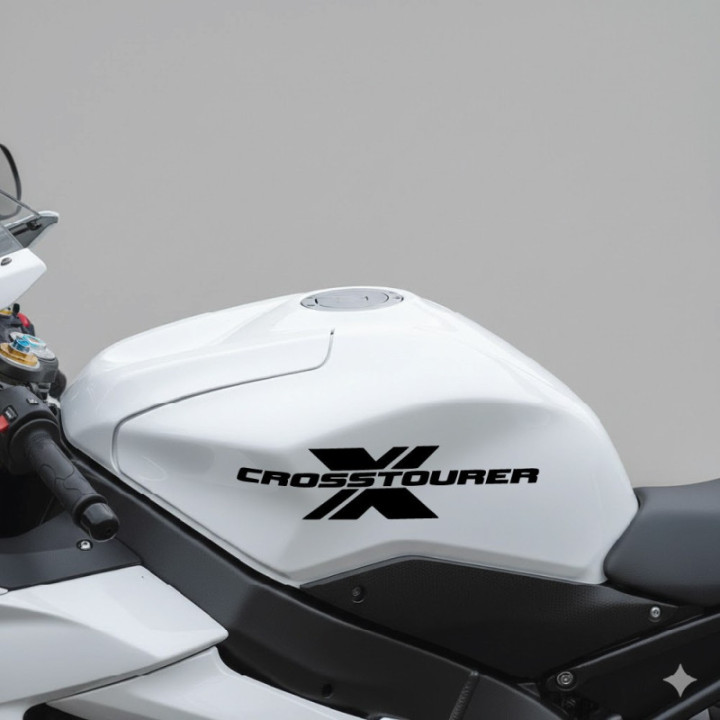 Honda Crosstourer Stickers - VFR1200X Decals (2-Pack)