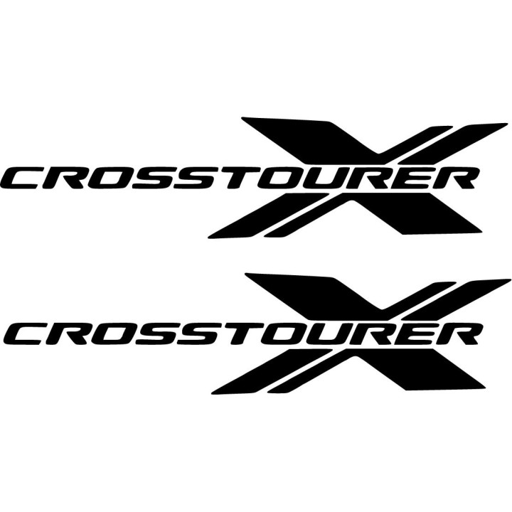 Honda Crosstourer Stickers – VFR1200X Adventure Touring Decals (2-Pack)