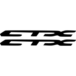 Honda CTX Cruiser Stickers – CTX700 CTX1300 Decals (2-Pack) | DecalsHouse