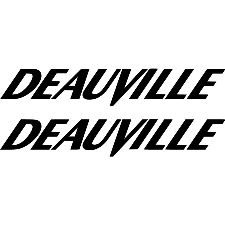 Honda Deauville Stickers – NT650V NT700V Touring Decals (2-Pack)