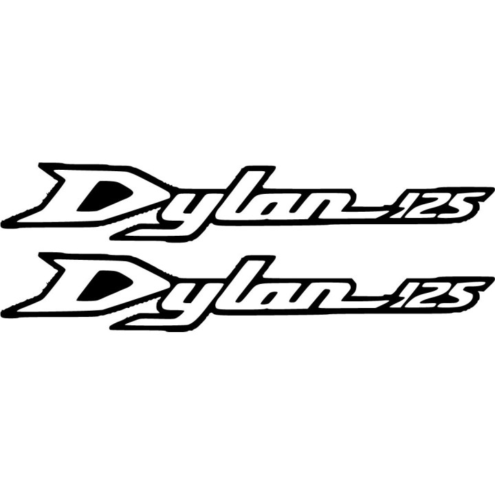 Honda Dylan 125 Die Cut Stickers Decals - DecalsHouse