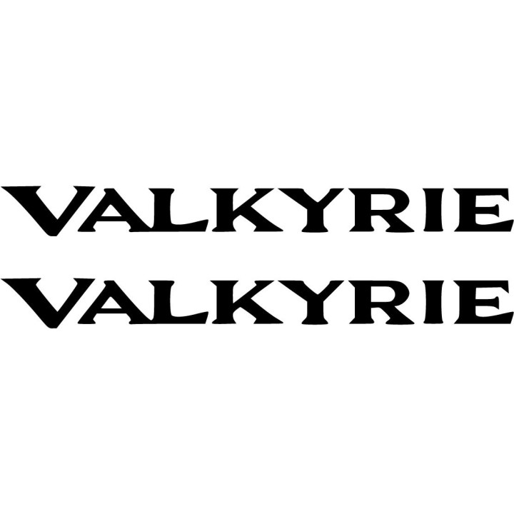 Honda F6c Valkyrie Die Cut Stickers Decals - DecalsHouse